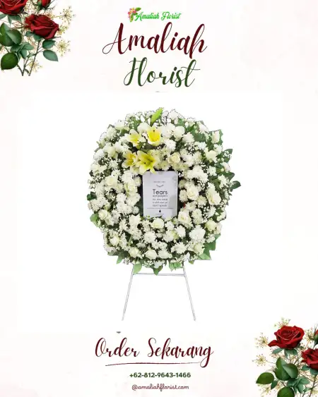 Krans Bunga Duka Cigantang Mangkubumi
